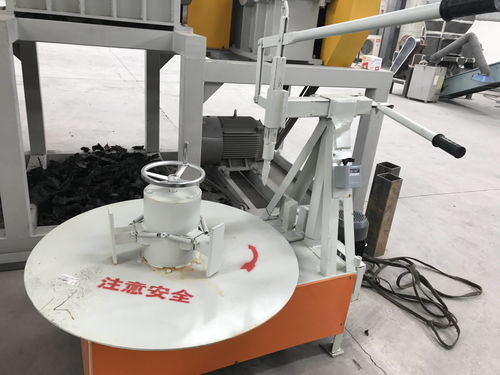 輪胎切割機 廢舊輪胎切割設備的產品說明