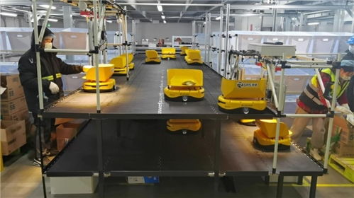 備戰618 機器人先上陣，鏢普、小黃人、RaaS技術助力高效柔性自動化分揀