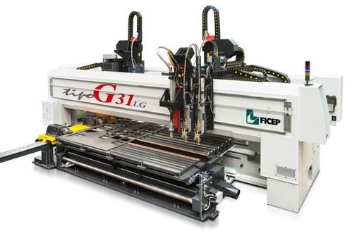 探索意大利菲賽普Ficep 派普機械的板材加工設(shè)備解決方案